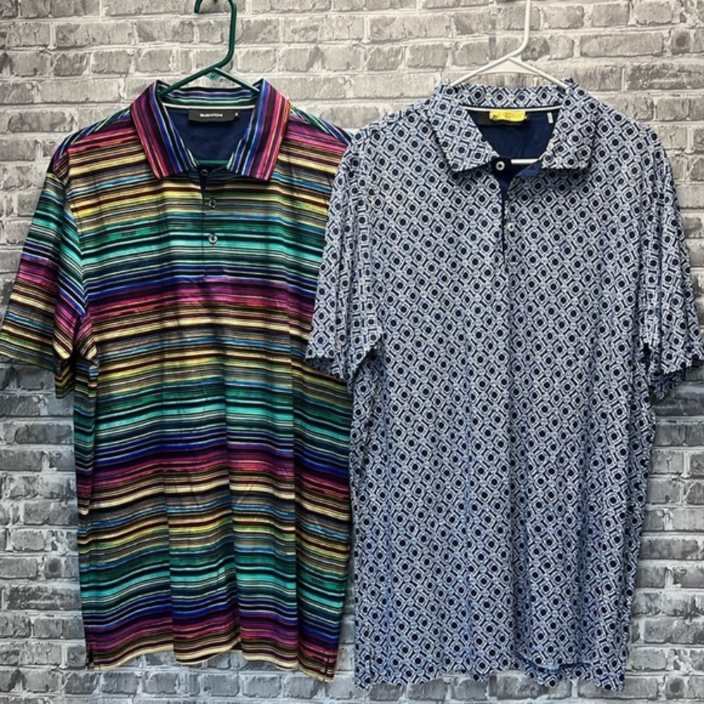 Bugatchi‎ polos